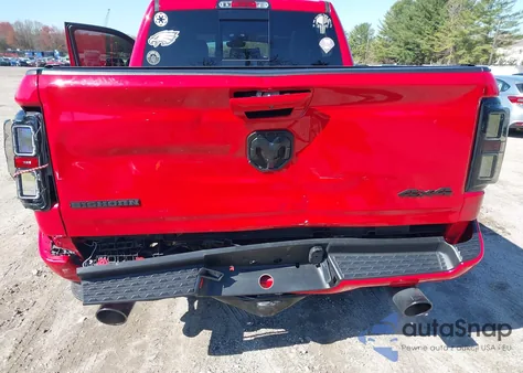 2021 Ram 1500 Big Horn 4X4 5'7 Box from USA, damaged, VIN 1C6SRFFT3MN677725